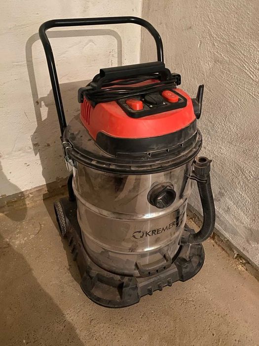 Odkurzacz przemysłowy na mokro i na sucho Kremer KR60L-4