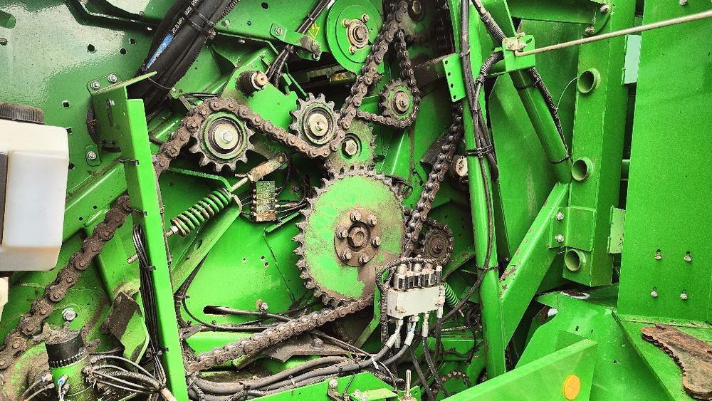 John  Deere  C440r sprowadzona
