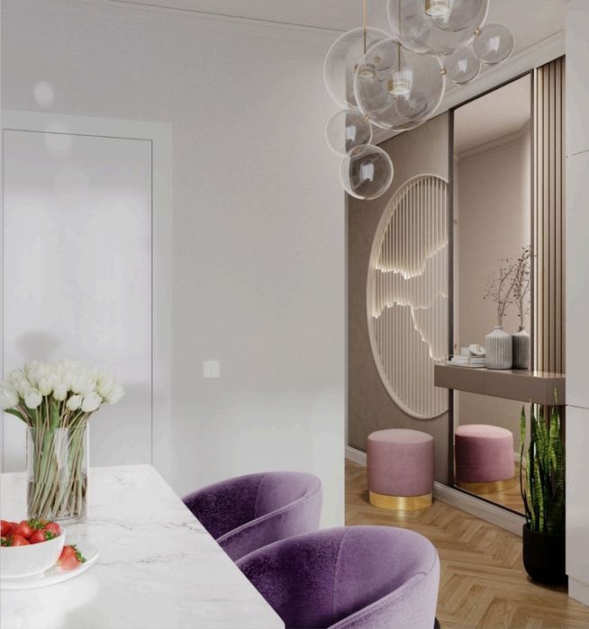 Романтическая SPA квартира с джакузи • метро Спортивная посуточно