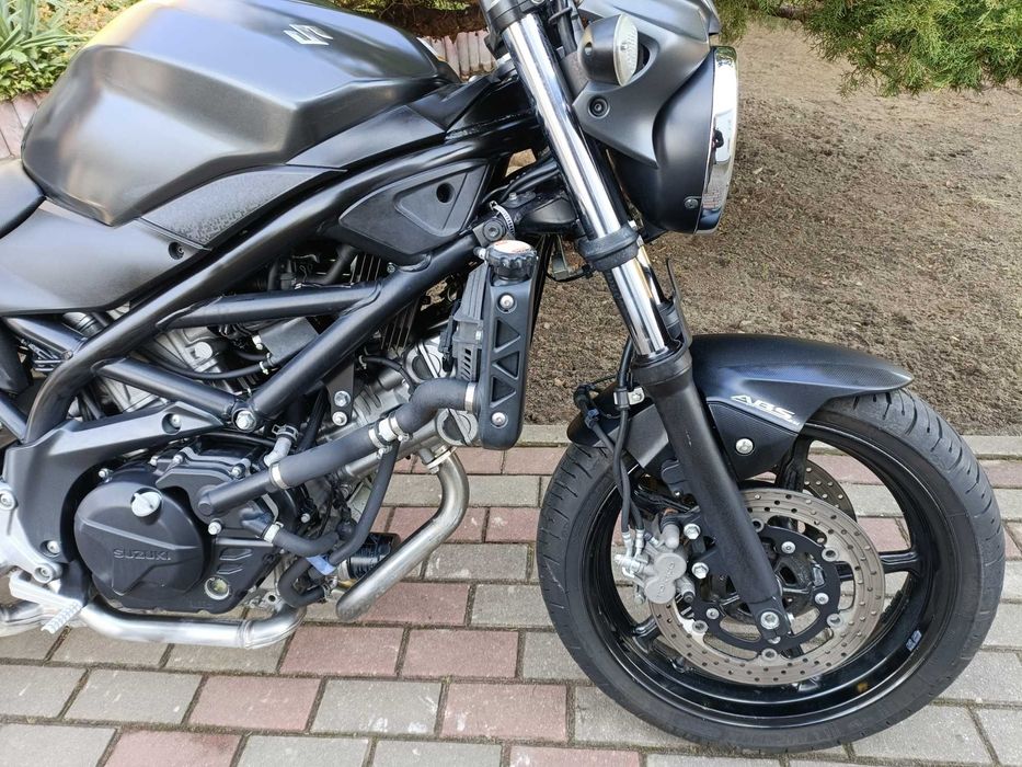 SUZUKI SV650 Rok 2017