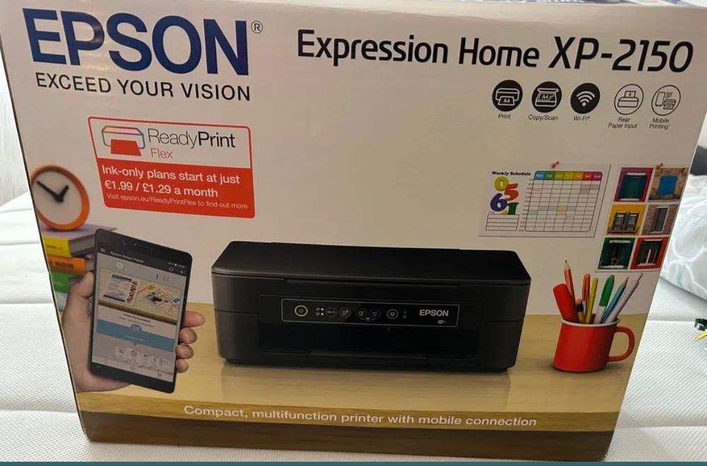Impressora Epson como nova