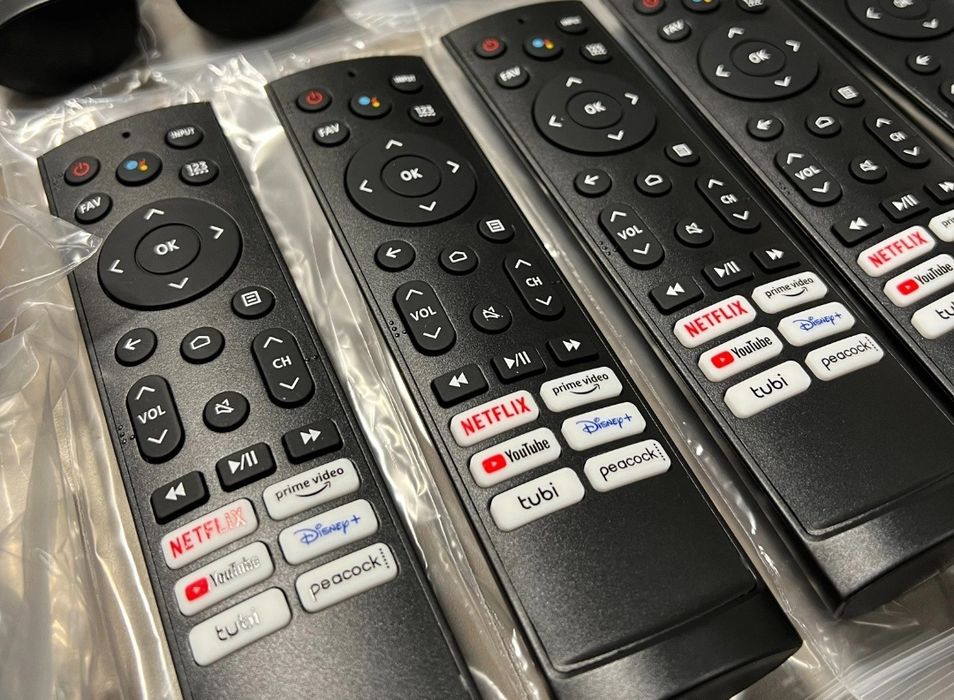 Comando Hisense Smart TV e outras marcas Novos