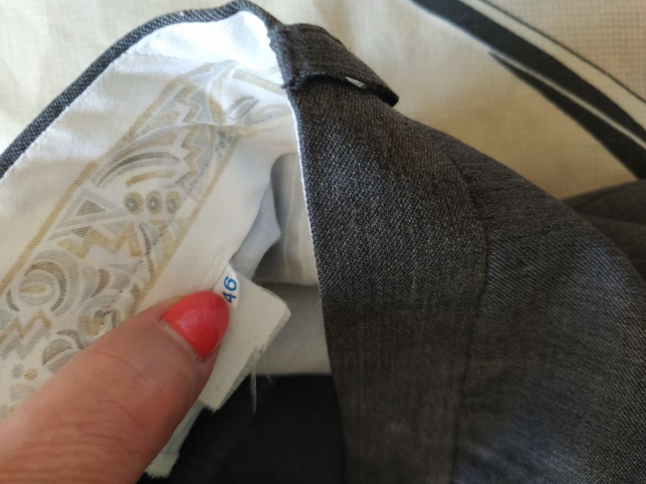 Calça de homem clássico