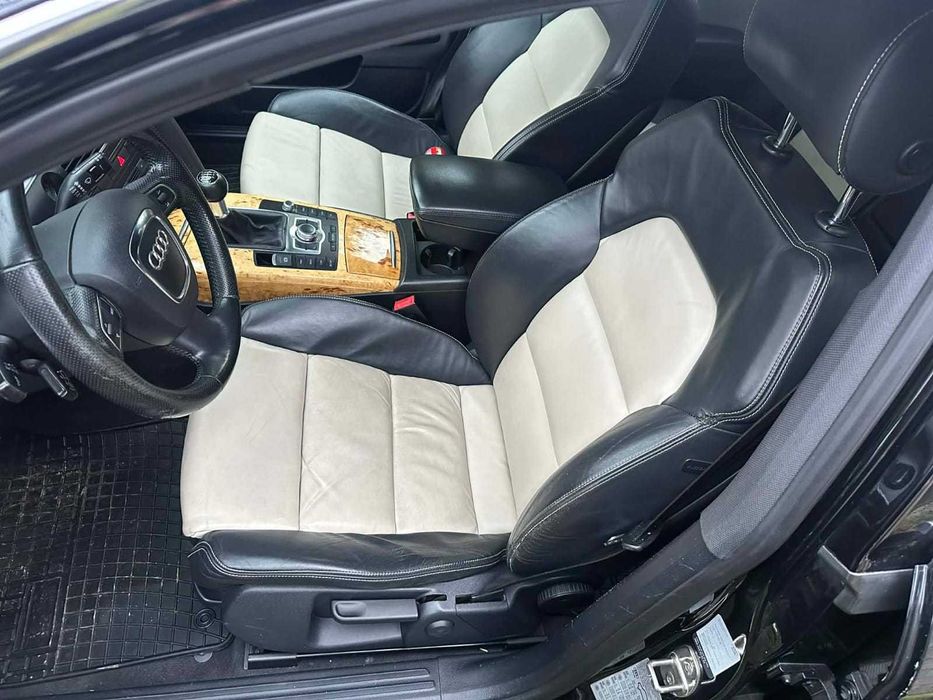 Zestaw foteli fotele audi a6 c6 kombi komplet wyprane super stan