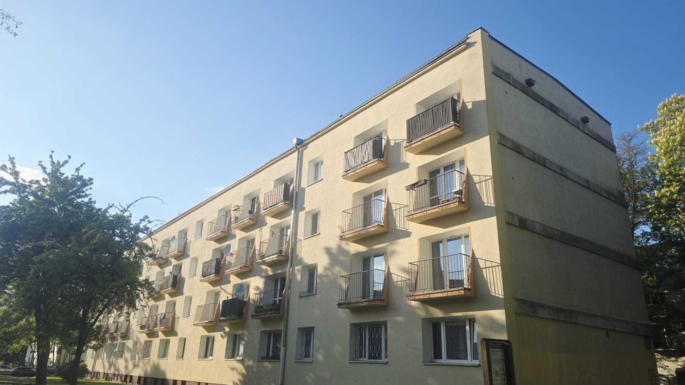 Mieszkanie do wynajęcia niedaleko Manufaktury ul.Bydgoska 35,30m2 duży balkon