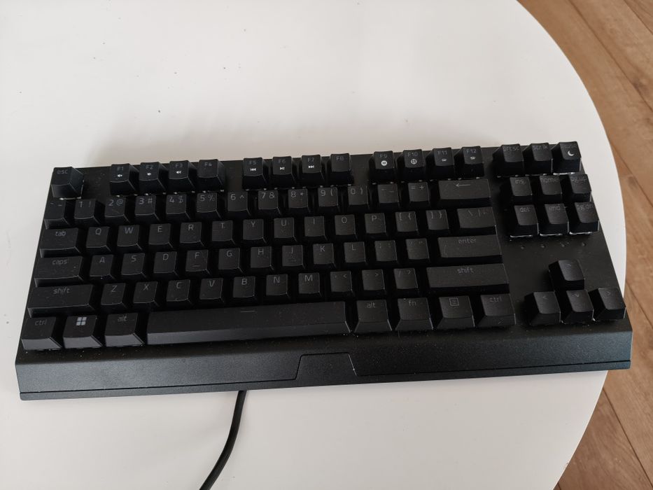 KLAWIATURA RAZER BlackWidow V3 Tenkeyless Green Switch