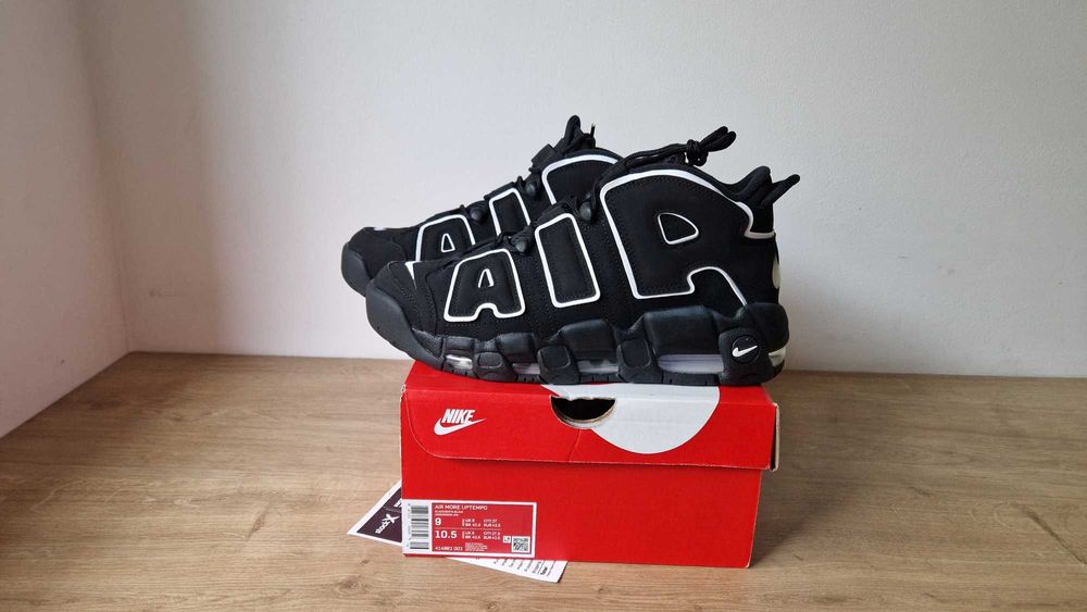 Nike Air More Uptempo nowe 42,5 EUR = 9 US 9US
