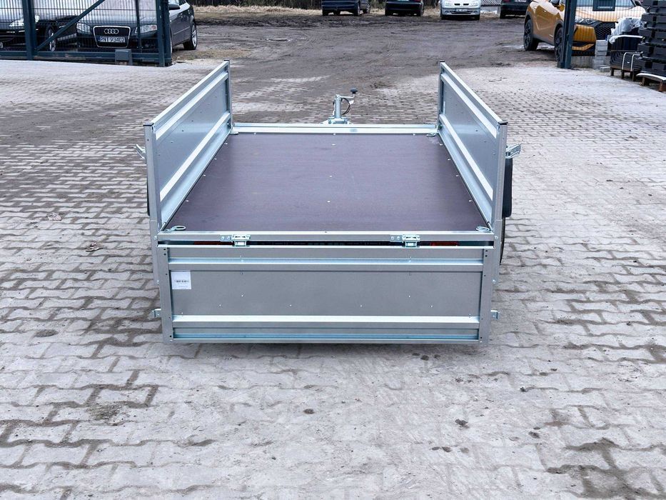 Burty stalowe, 230x126 cm, otwierany przód i tył - Temared PRO 2312