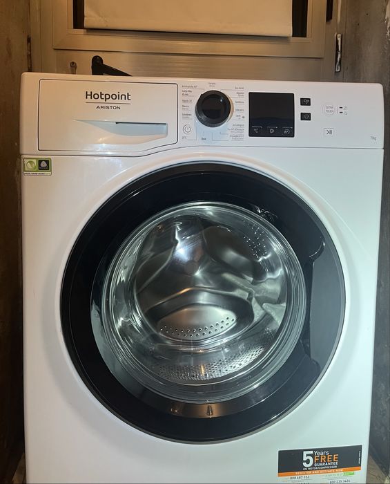 Maquina lavar roupa hotpoint 7kg