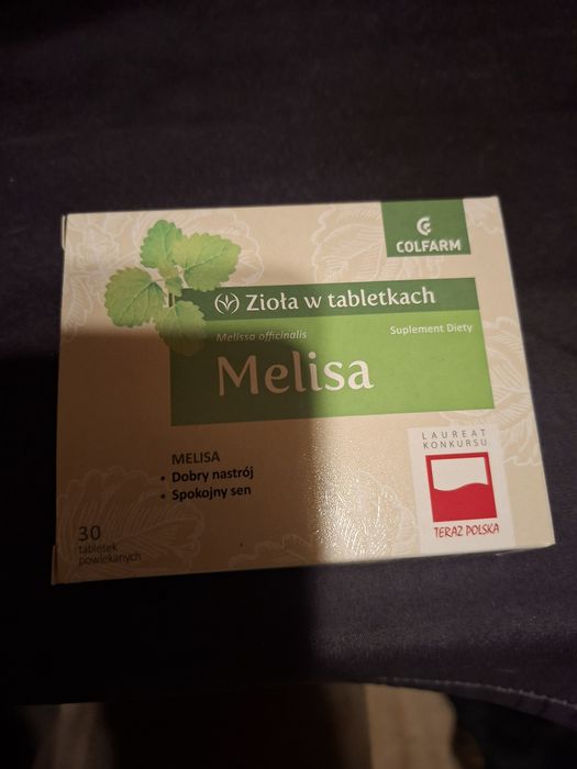Melisa w tabletkach
