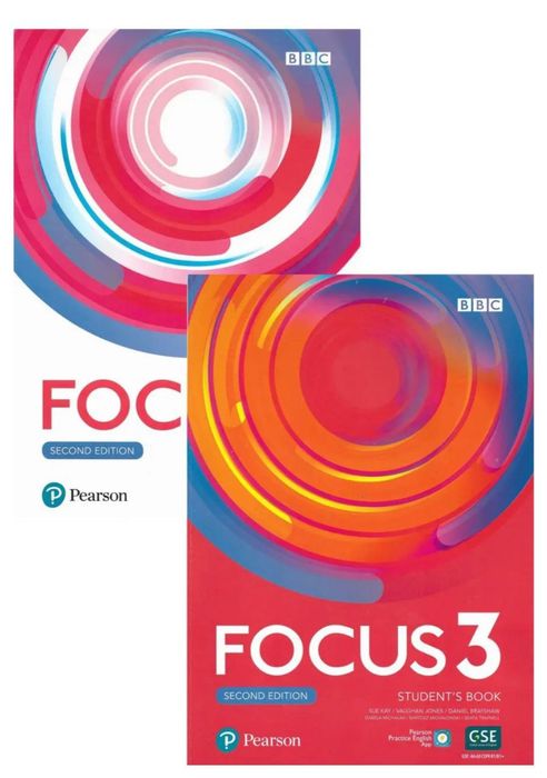 Focus 3 students book workbook