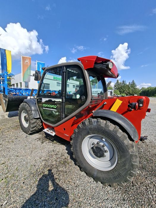 Навантажувач телескопічний Monitou MLT-X735 T LSU