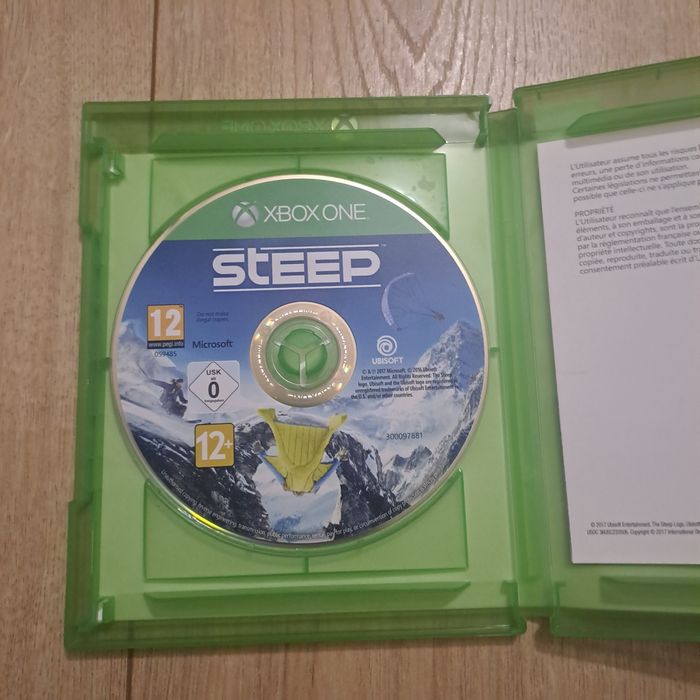 Gra narciarska nowa.