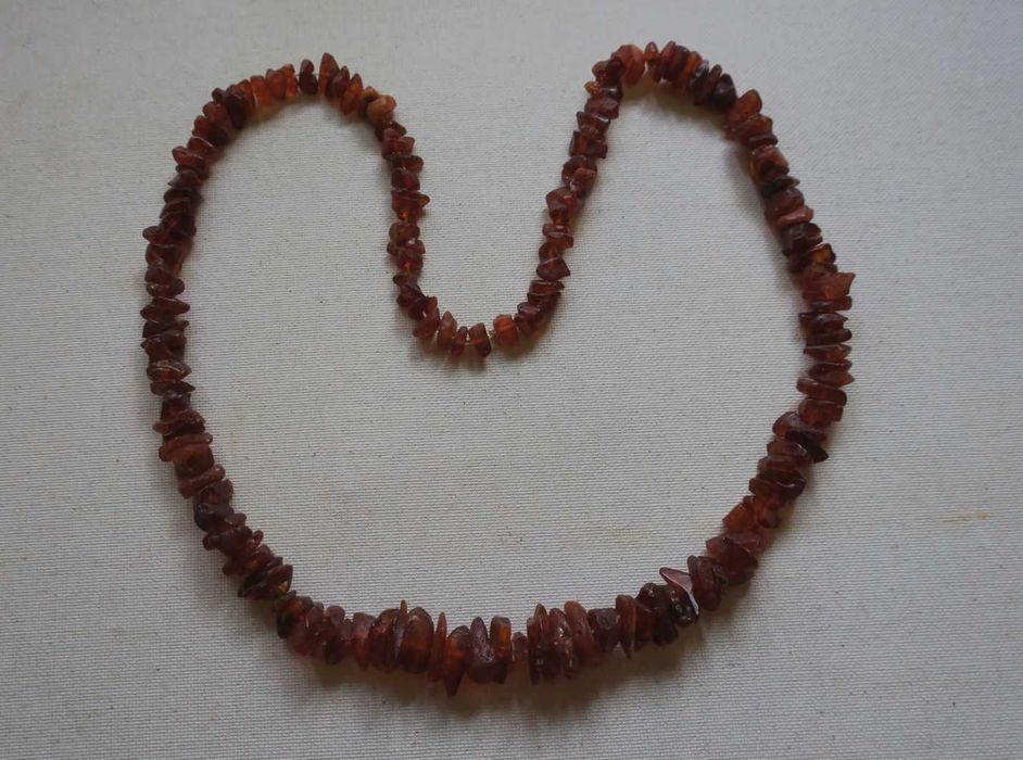 Korale prawdziwy bursztyn bałtycki