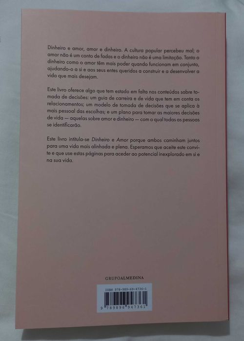 Dinheiro e Amor (livro)