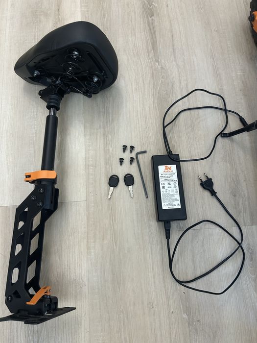 KuKirin G2 Pro com Banco e Acessórios completos