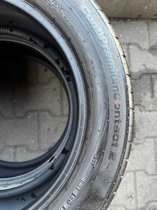 Opony Lato Letnie 195/55/16 195/55R16 Continental Super Stan Wrocław