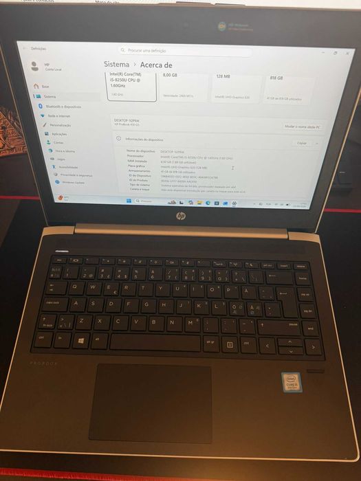 HP ProBook 430 G5 – Excelente para trabalho e estudos