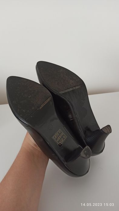 Buty na obcasie Goodin rozmiar 37