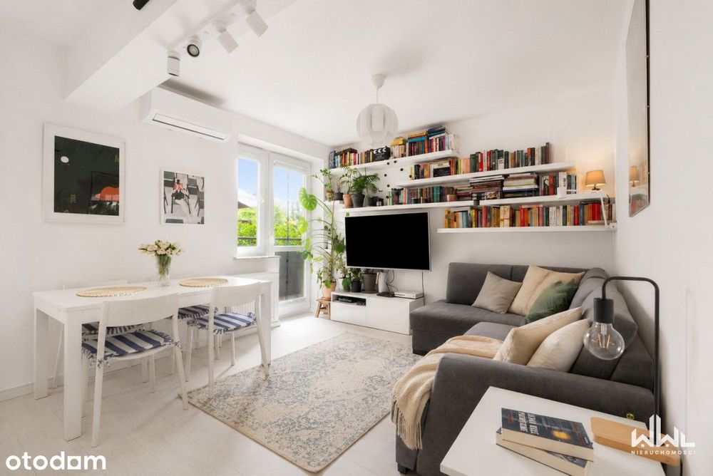 67 m² |3 pokoje | 2 balkony | garderoba | klima