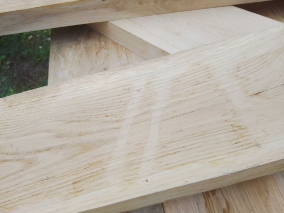 Gruba belka, deska dębowa, heblowana 14x4 cm