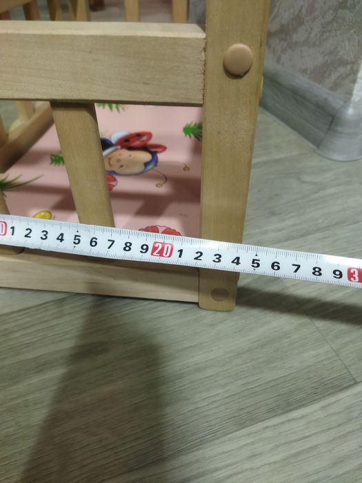 Продам іграшкове ліжко для ляльки