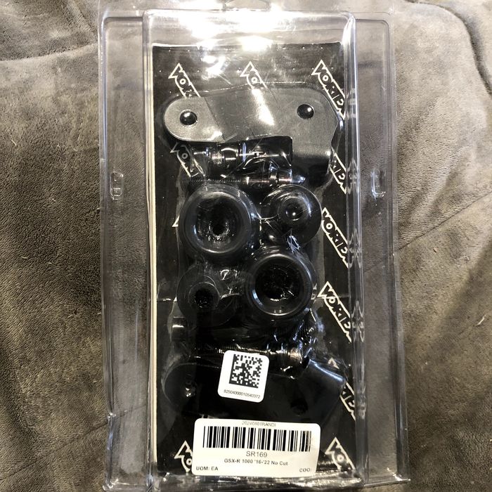 Vortex V3 2.0 SR169 Slider Kit, комплект слайдерів(крашпедів)