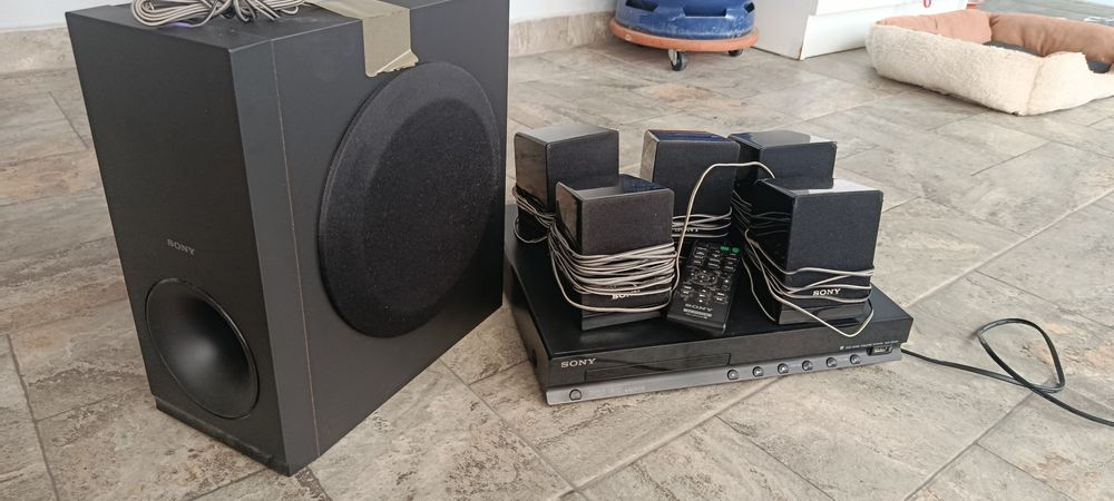 Home cinema usado