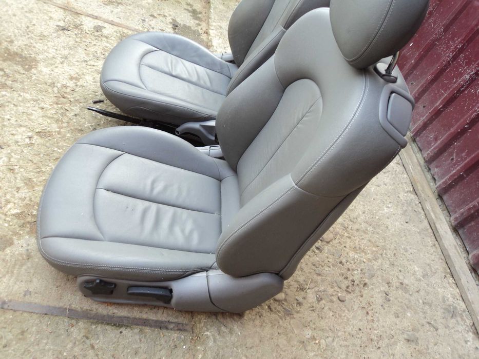 Мерседес 203 шкіра Відкидні нива сидіння ауді форд нісан хонда хюндай