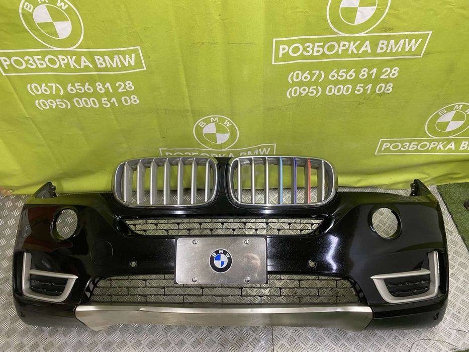 Передний бампер BMW X5 F15 передній бампер БМВ Х5 Ф15 бампєр бмв ф15