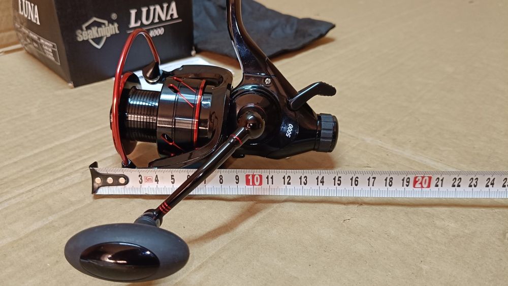 SeaKnight Luna kołowrotek karpiowy 9+1BB spinningowy