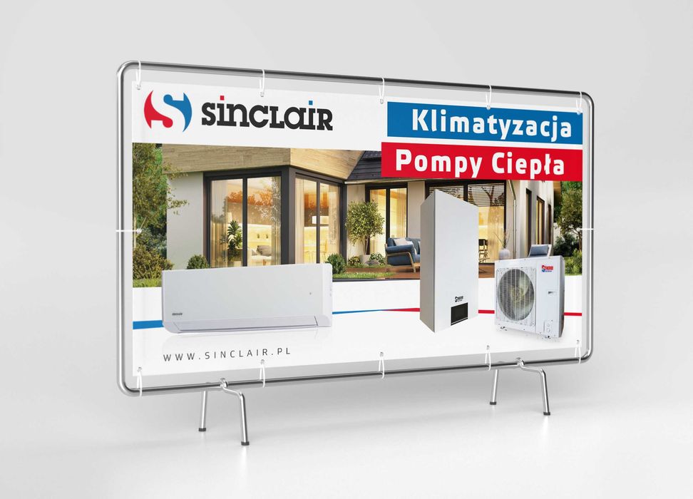 Klimatyzacja 3,5kW z Montażem