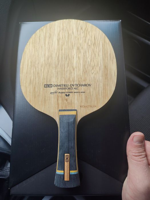 Butterfly Ovtcharov Maze  -Timo Boll-alc Andro Synteliac Apolonia zlc