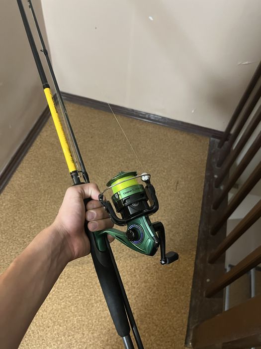 Sprzeam wedke spiningowa