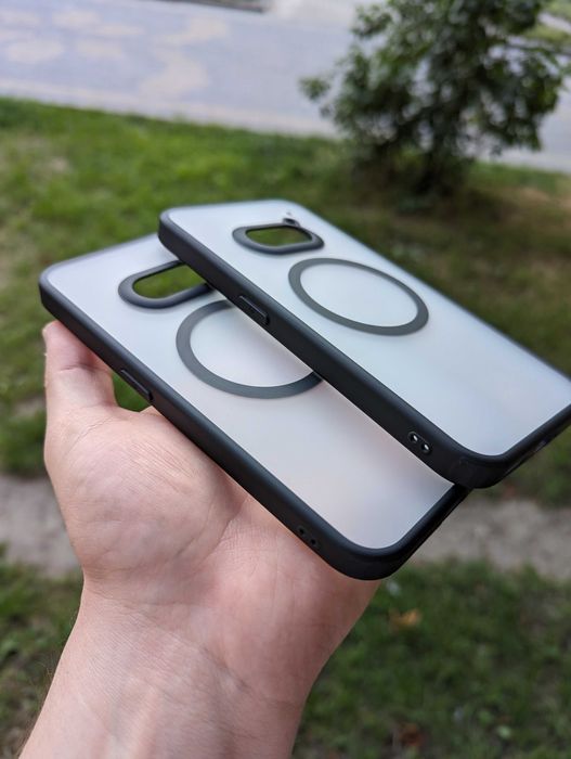 Nothing phone 2A MagSafe Противоударный чехол для безпровідної зарядки