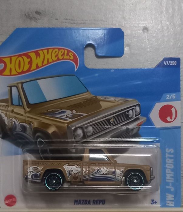 Mazda Repu hot wheels 2025