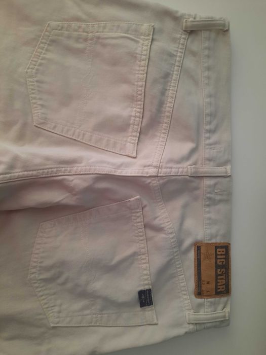 Spodnie beżowe jeans
