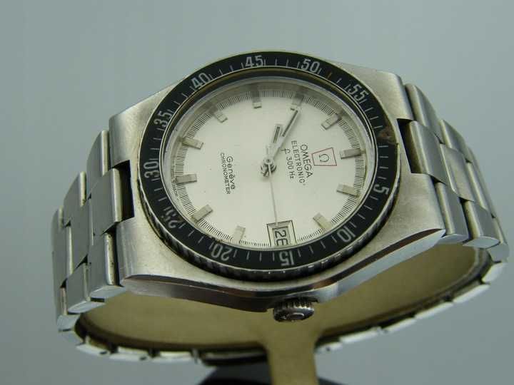 Omega Diver Geneve Electronic F 300