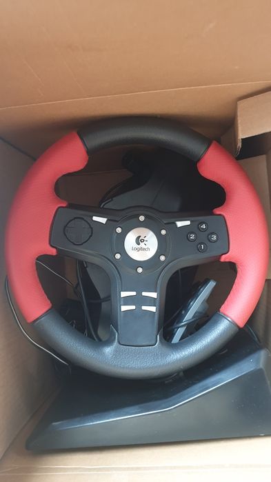 Руль Logitech Formula Force EX!