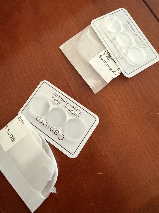 Pelicula vidro camaras samsung fold7