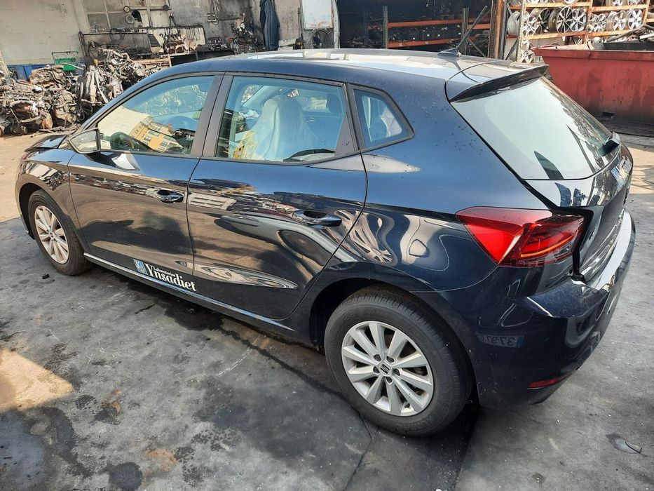calíper de freio traseiro esquerdo seat ibiza