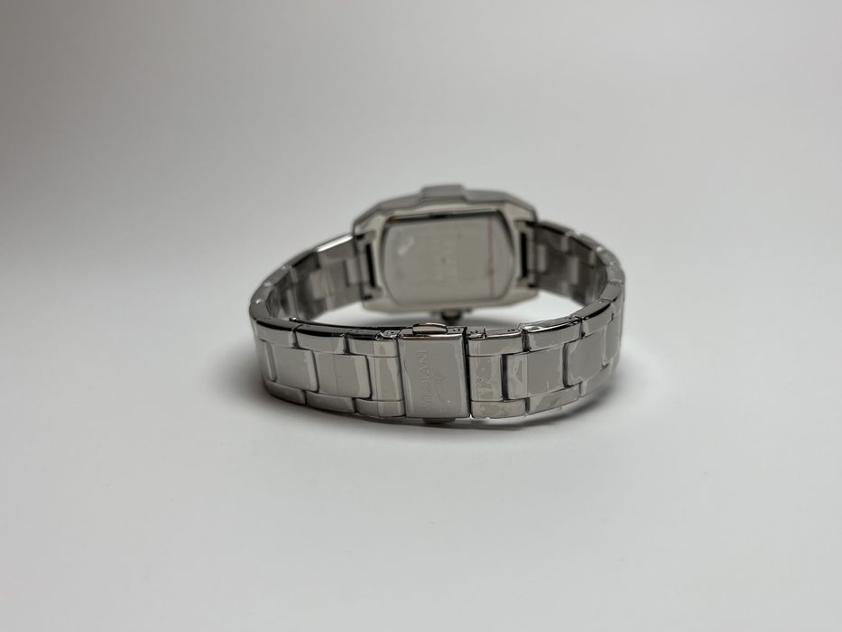 Invicta 49826, жіночий сріблястий годинник, invicta lupah