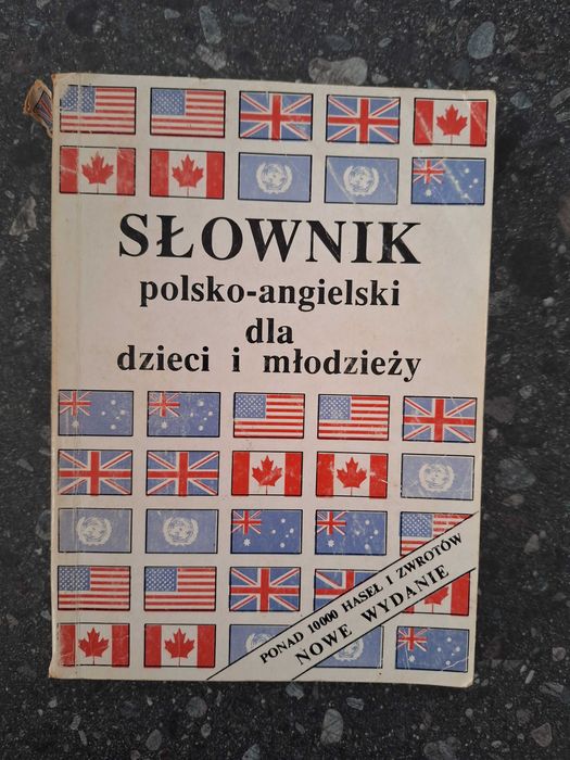 słownik polsko angielski dla dzieci i młodzieży