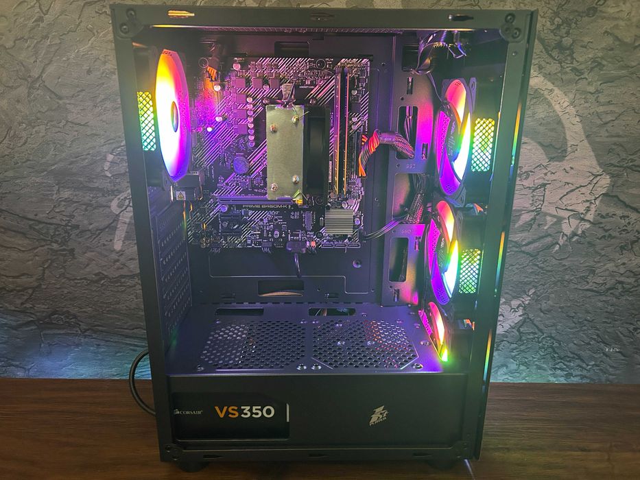 Бесплатная доставка! Системный блок Ryzen 5 5600G/16GB DDR4/SSD 256GB