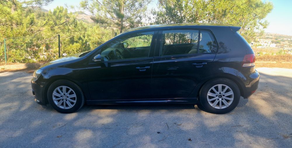 VW Golf VI 1.6 Tdi Bluemotion