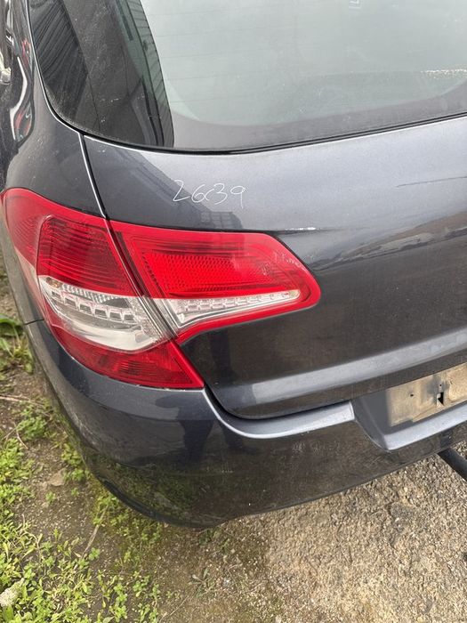 Traseira Citroën C4 II