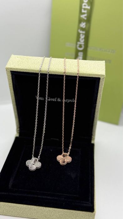 Нове кольє ван кліф van cleef premium