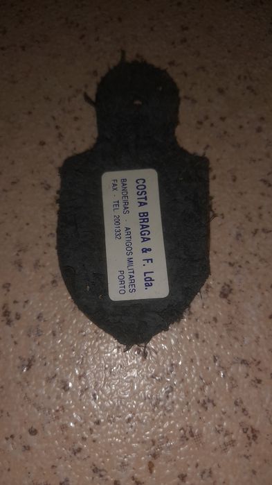 Crachá Manutenção Militar