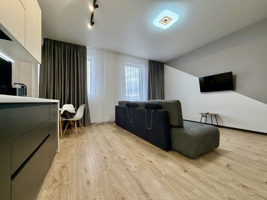 1-к студия в ЖК Victory Hall