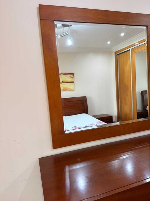 Conjunto de quarto (cerejeira) completo